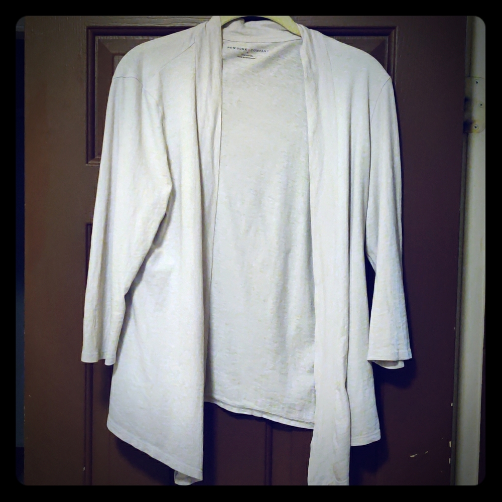 Cardigan like cover up